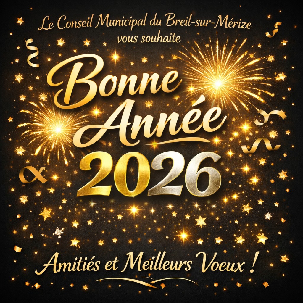 Bonne année 2026
