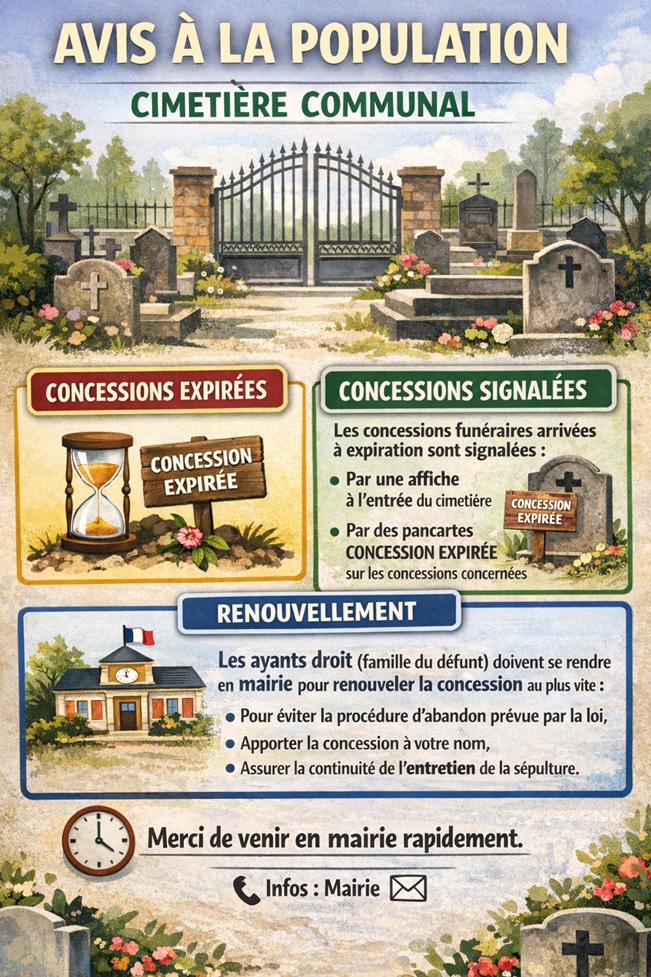 Cimetière communal
